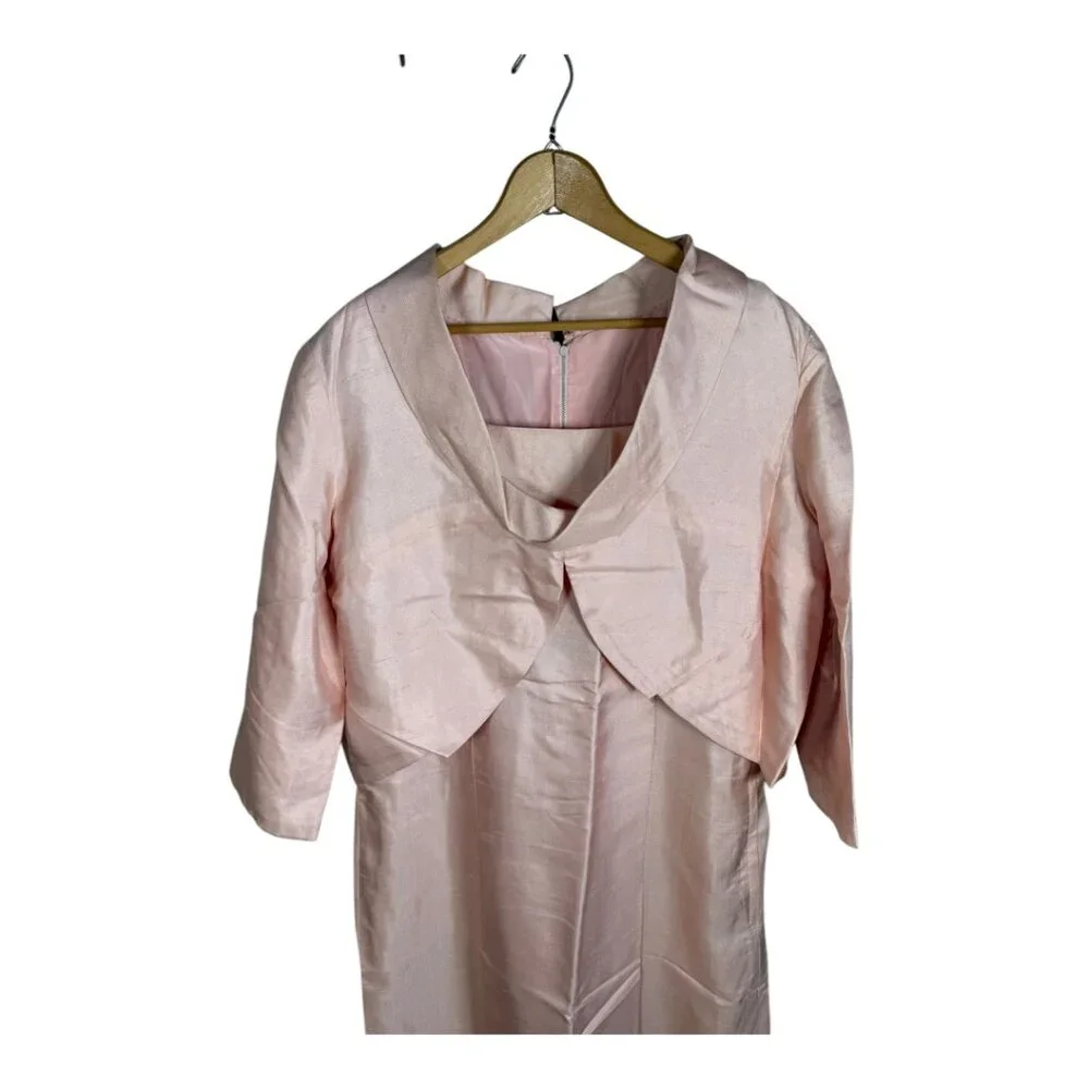 Vintage Silk Dress/Jacket‎ Set